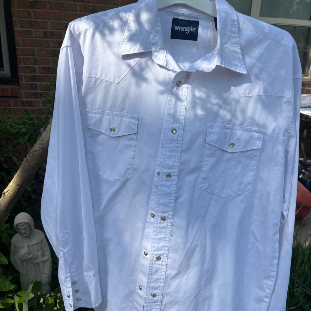 Wrangler Pearl Snap